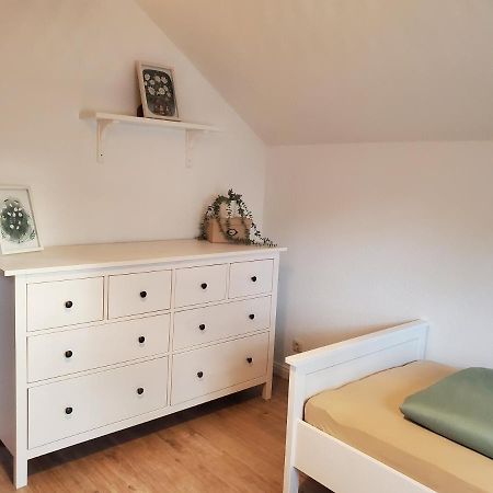 Familienfreundliche Ferienwohnung Soltau Esterno foto