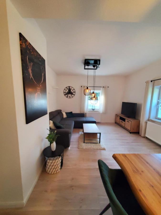 Familienfreundliche Ferienwohnung Soltau Esterno foto