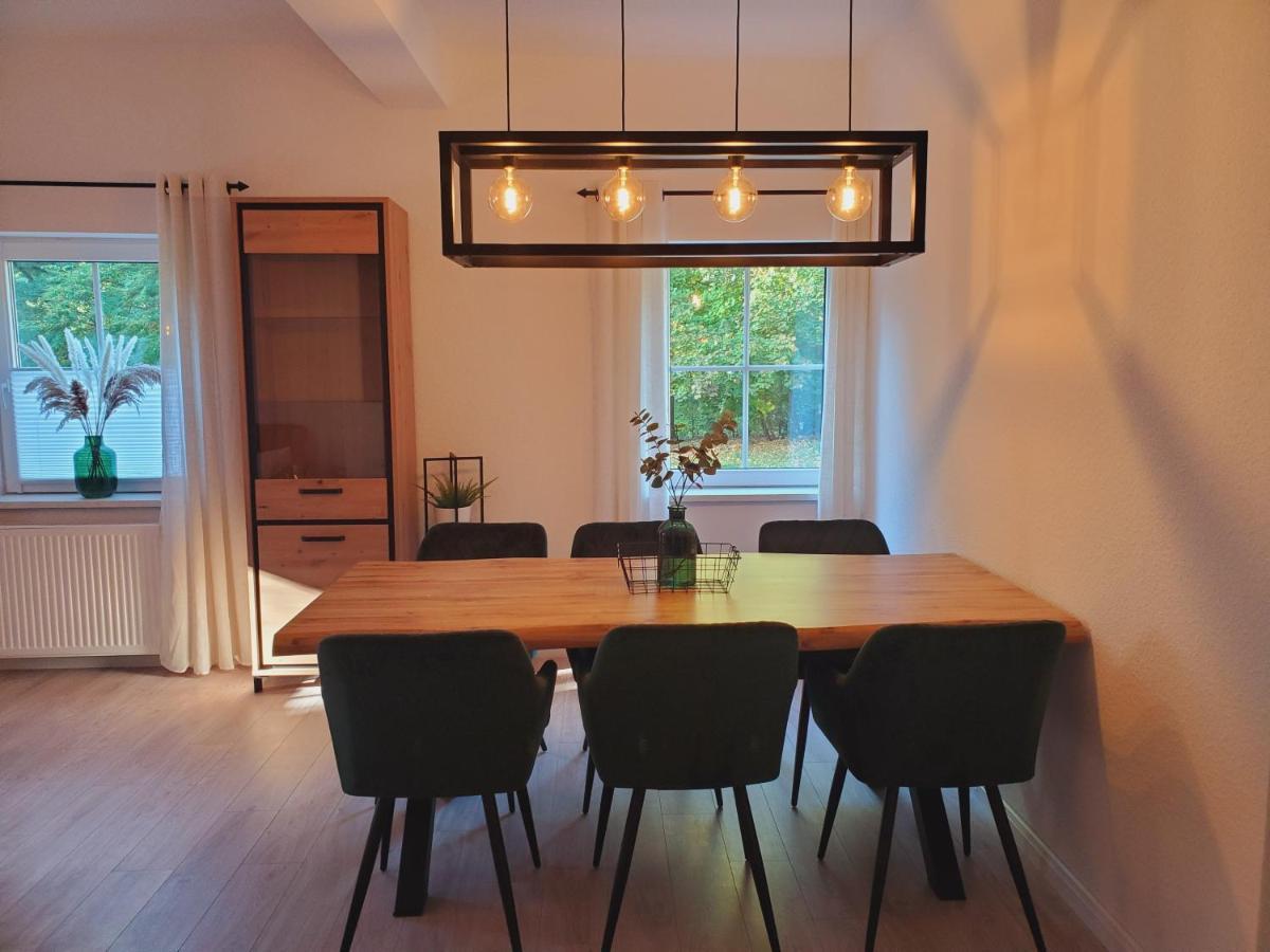 Familienfreundliche Ferienwohnung Soltau Esterno foto