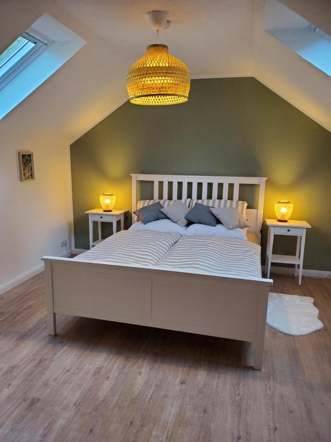 Familienfreundliche Ferienwohnung Soltau Esterno foto