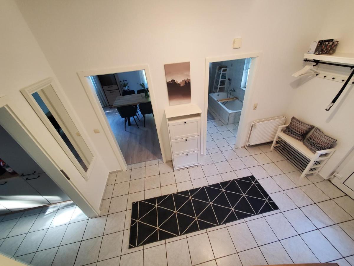 Familienfreundliche Ferienwohnung Soltau Esterno foto