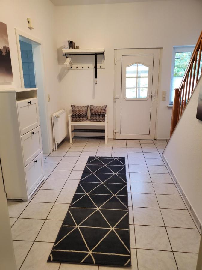 Familienfreundliche Ferienwohnung Soltau Esterno foto