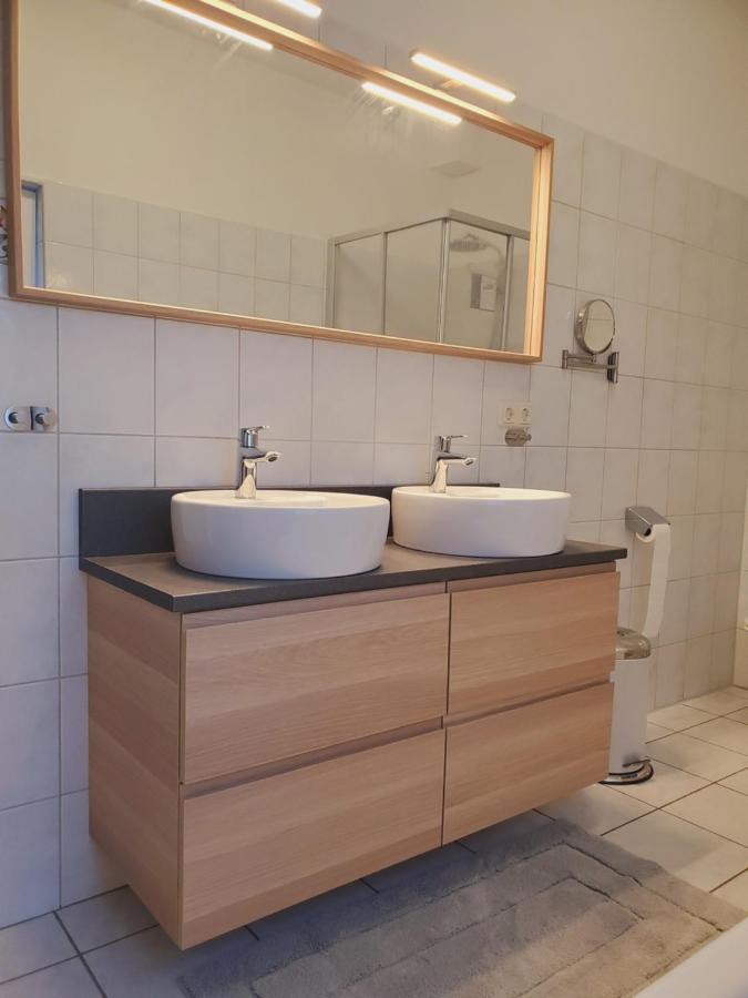 Familienfreundliche Ferienwohnung Soltau Esterno foto