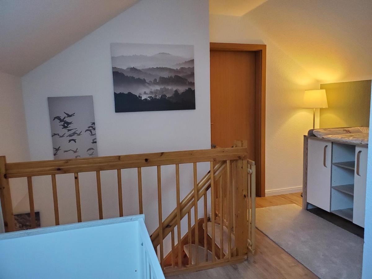 Familienfreundliche Ferienwohnung Soltau Esterno foto