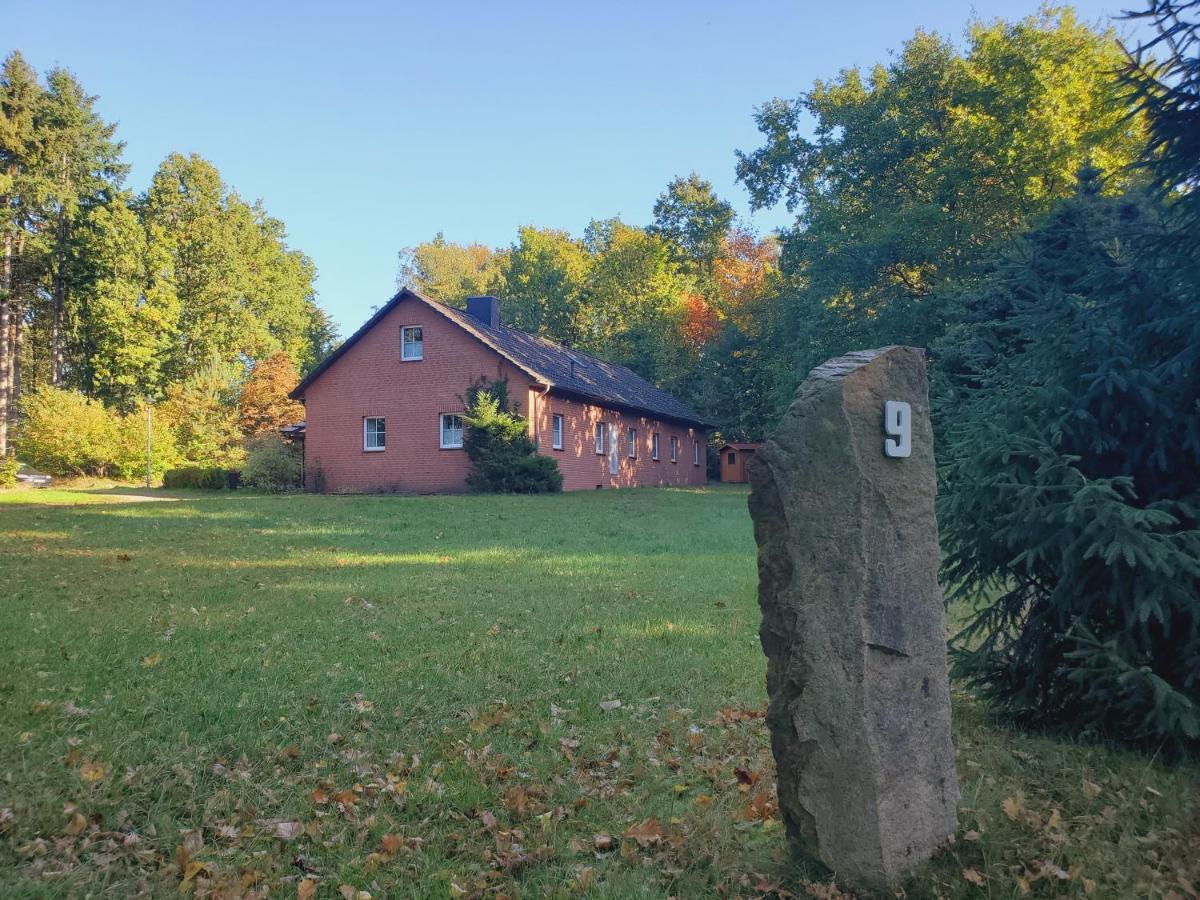 Familienfreundliche Ferienwohnung Soltau Esterno foto
