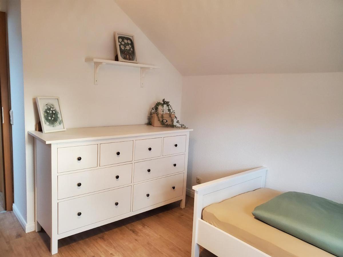 Familienfreundliche Ferienwohnung Soltau Esterno foto
