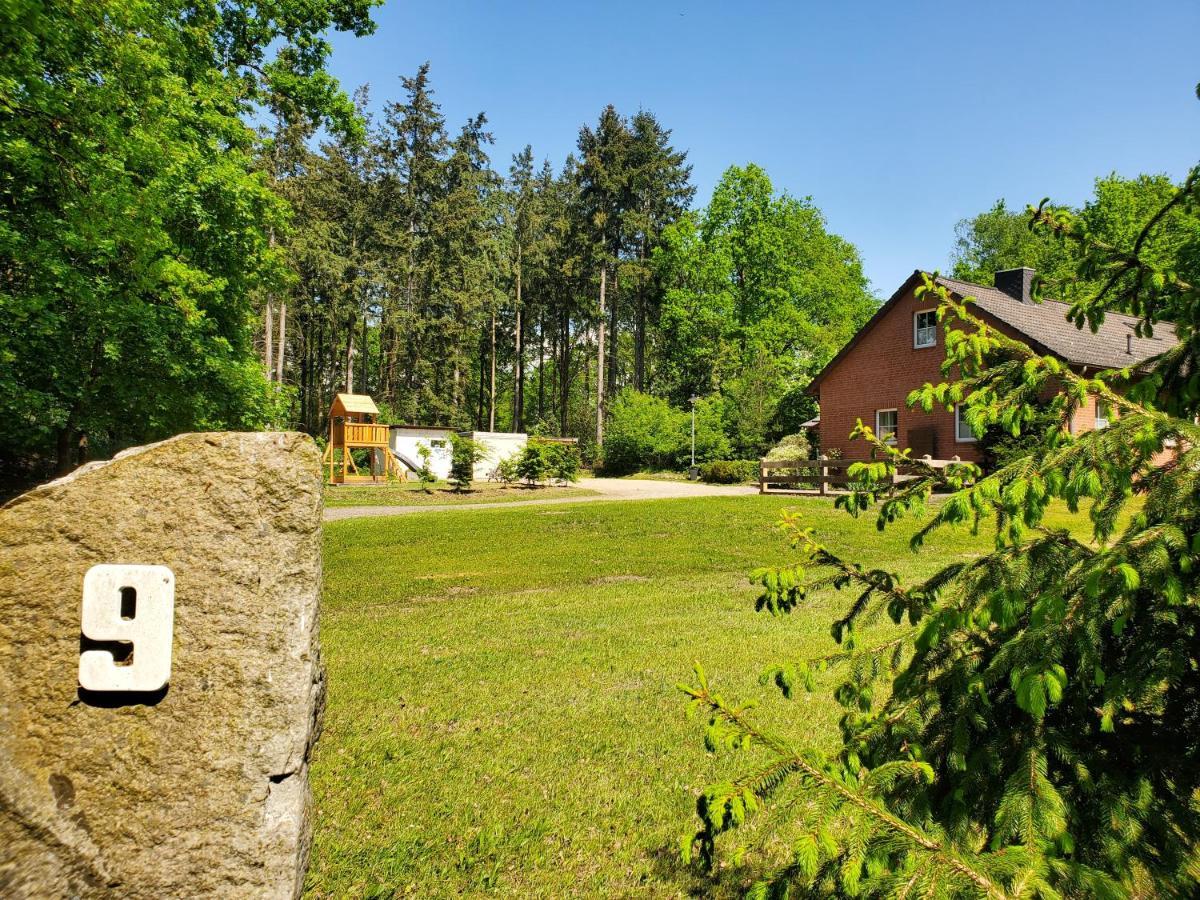 Familienfreundliche Ferienwohnung Soltau Esterno foto